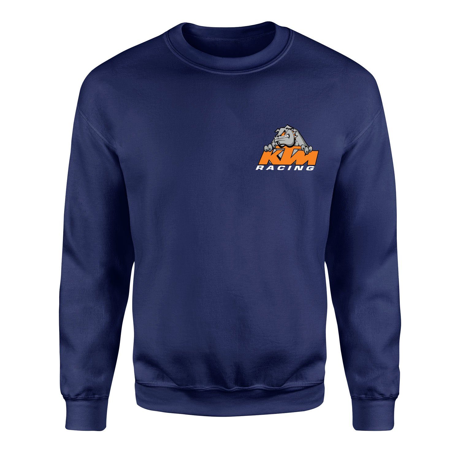 KTM Bully Sweatshirt S - İndigo Mavisi