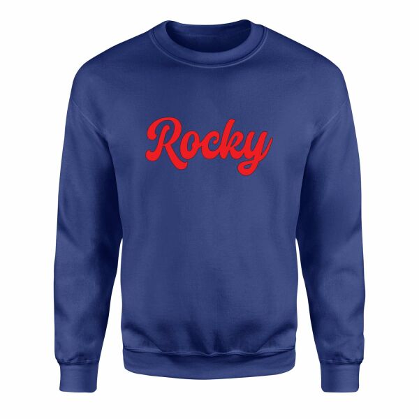 Rocky Sweatshirt S - İndigo Mavisi