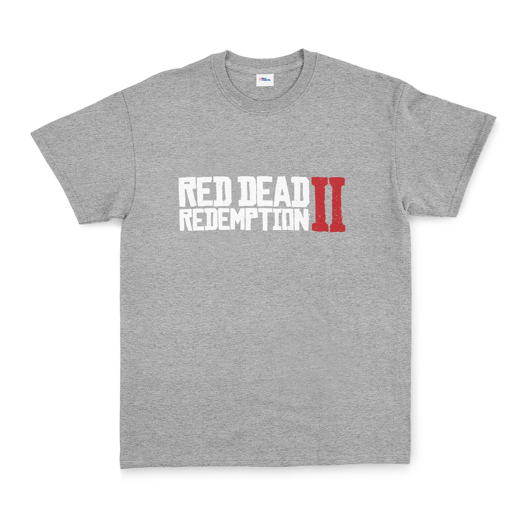 Red Dead Redemption II Tişört M - Gri