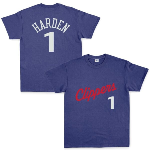 James Harden 1 LA Jersey Tişört