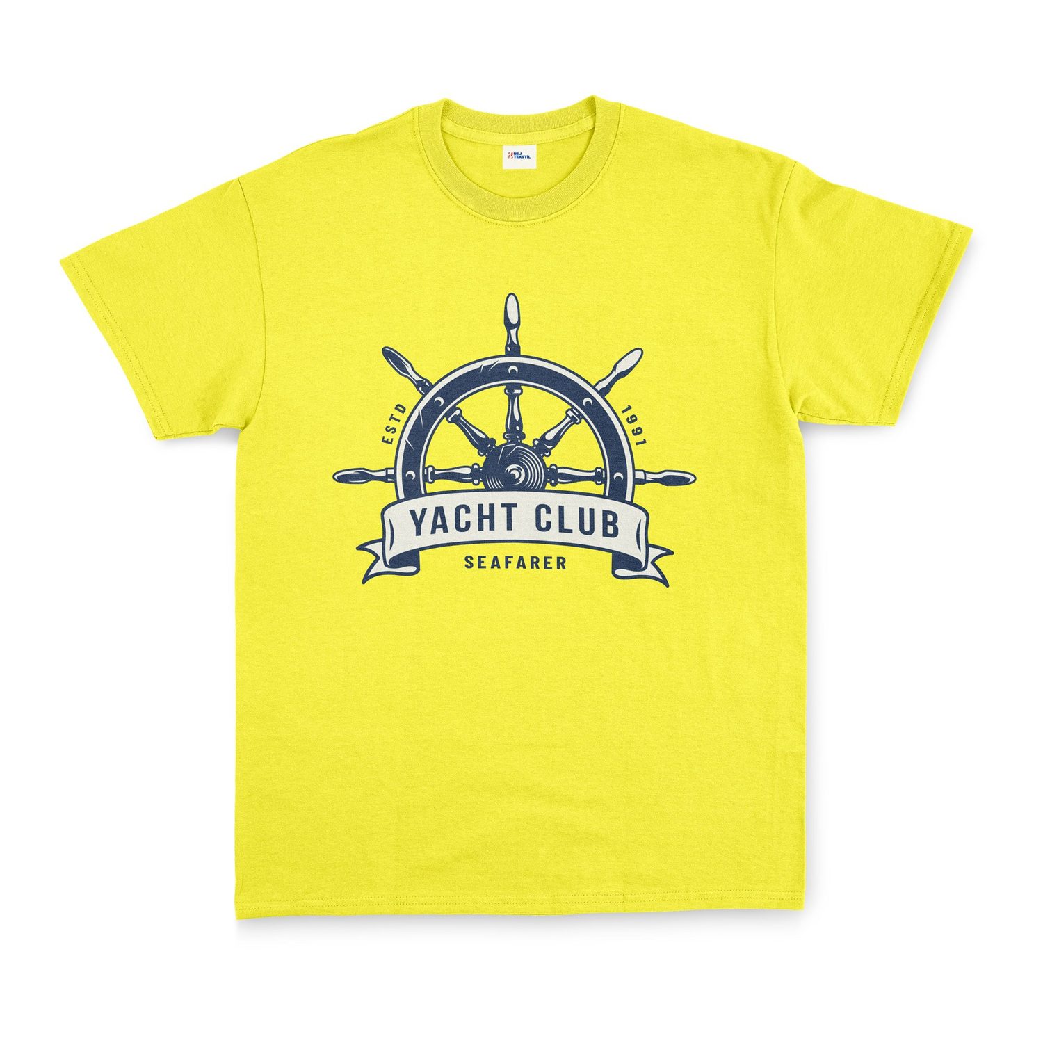 Seafarer Yacht Club Tişört S - Sarı