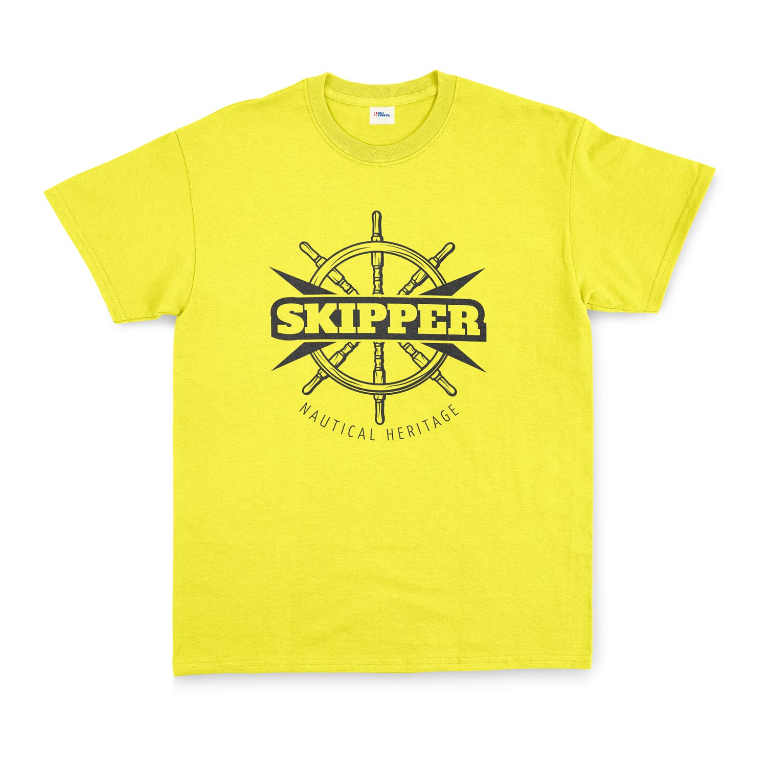 Skipper Denizci Tişört XL - Sarı