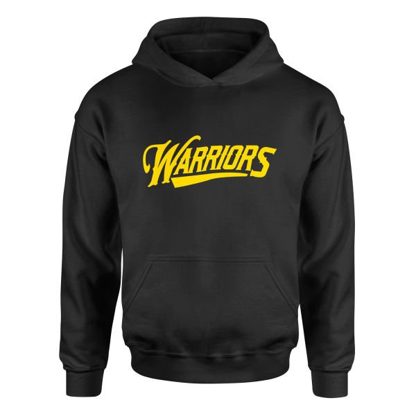 Warriors Hoodie XXL - Siyah