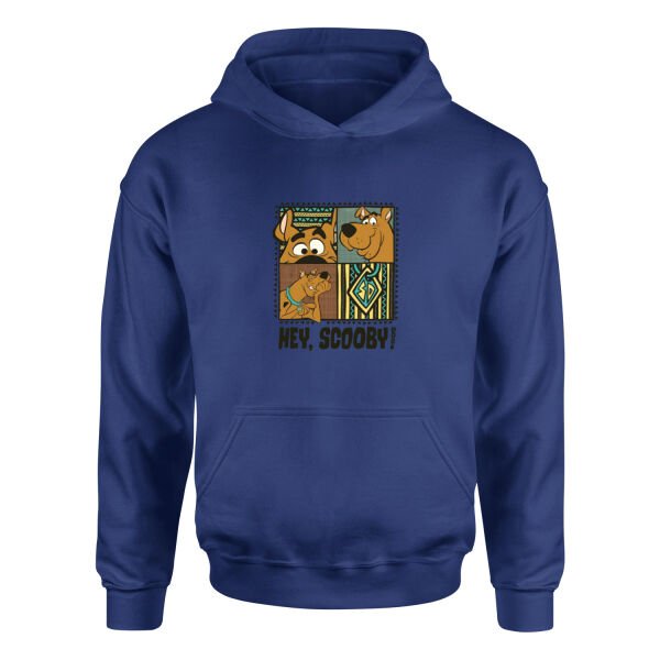 Hey Scooby! Hoodie M - İndigo Mavisi