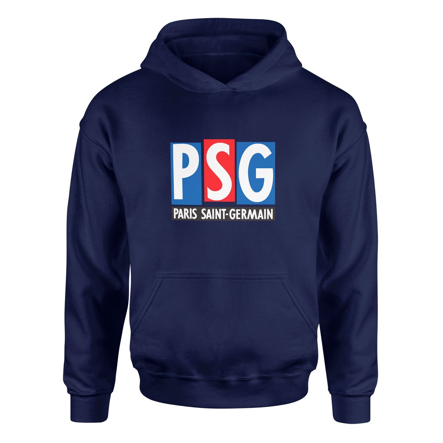Paris Saint Germain 92-96 Hoodie L - İndigo Mavisi