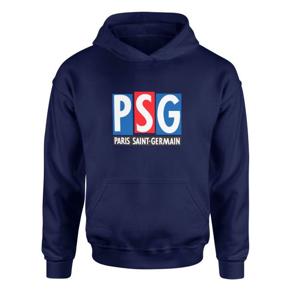 Paris Saint Germain 92-96 Hoodie L - İndigo Mavisi