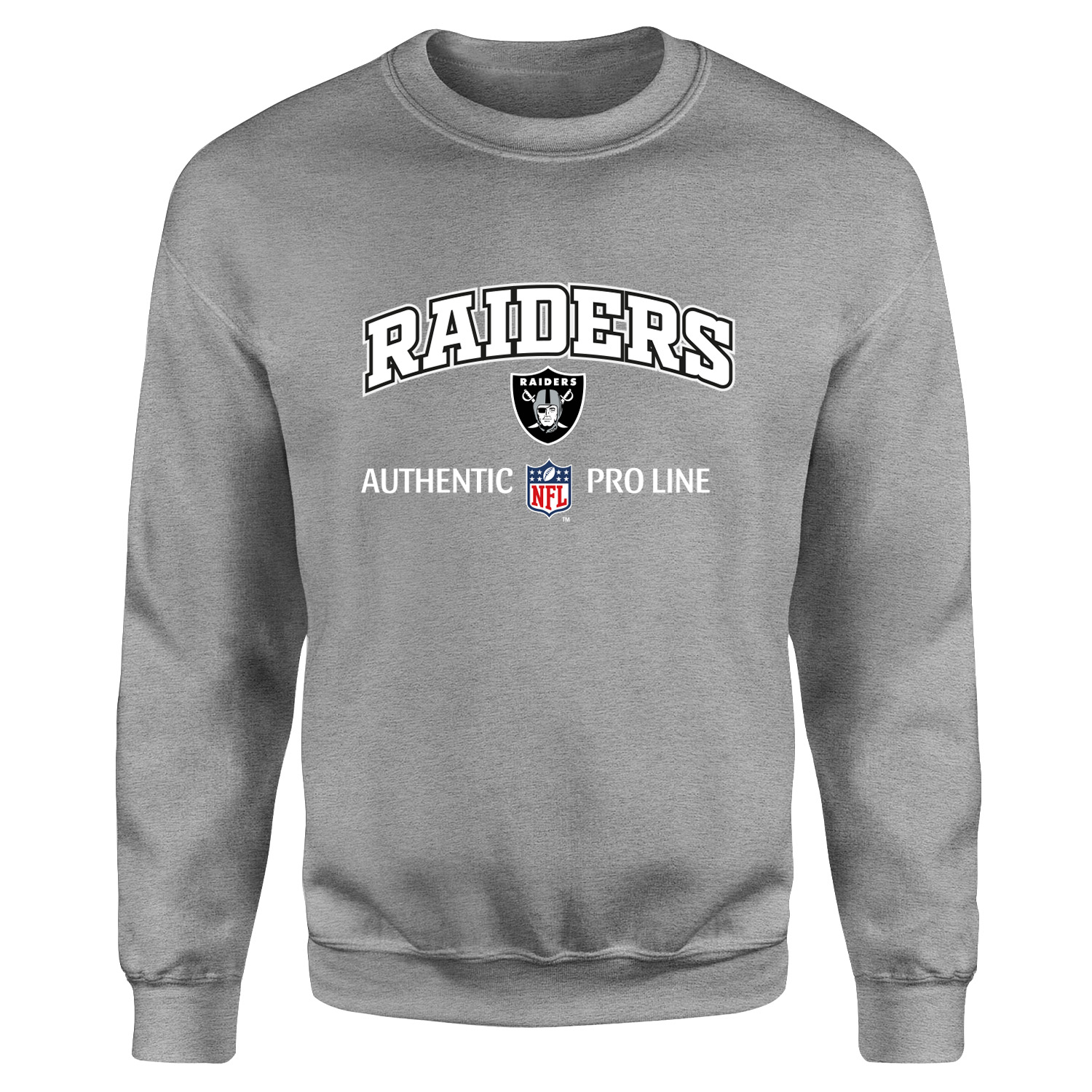 Raiders NFL Sweatshirt M - Gri