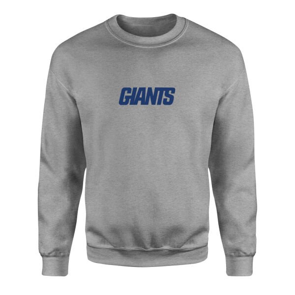 NY GIANTS Sweatshirt L - Gri