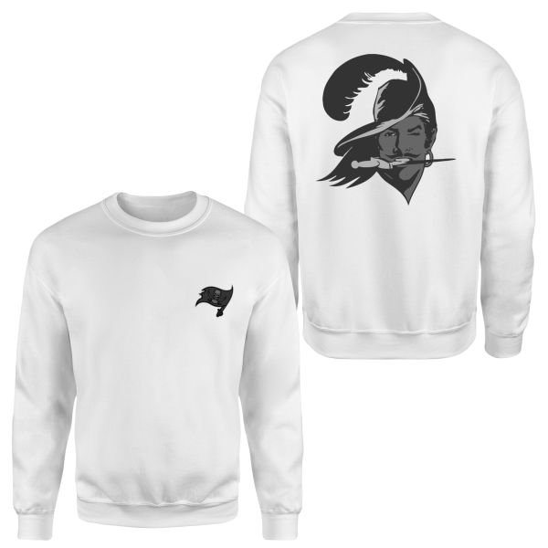 Tampa Bay Buccaneers Pirate Mode Sweatshirt L - Beyaz