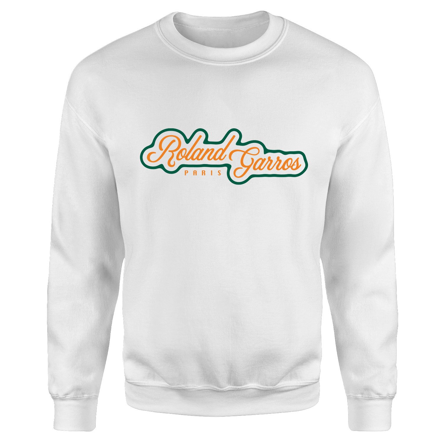Roland Garros Sweatshirt S - Beyaz