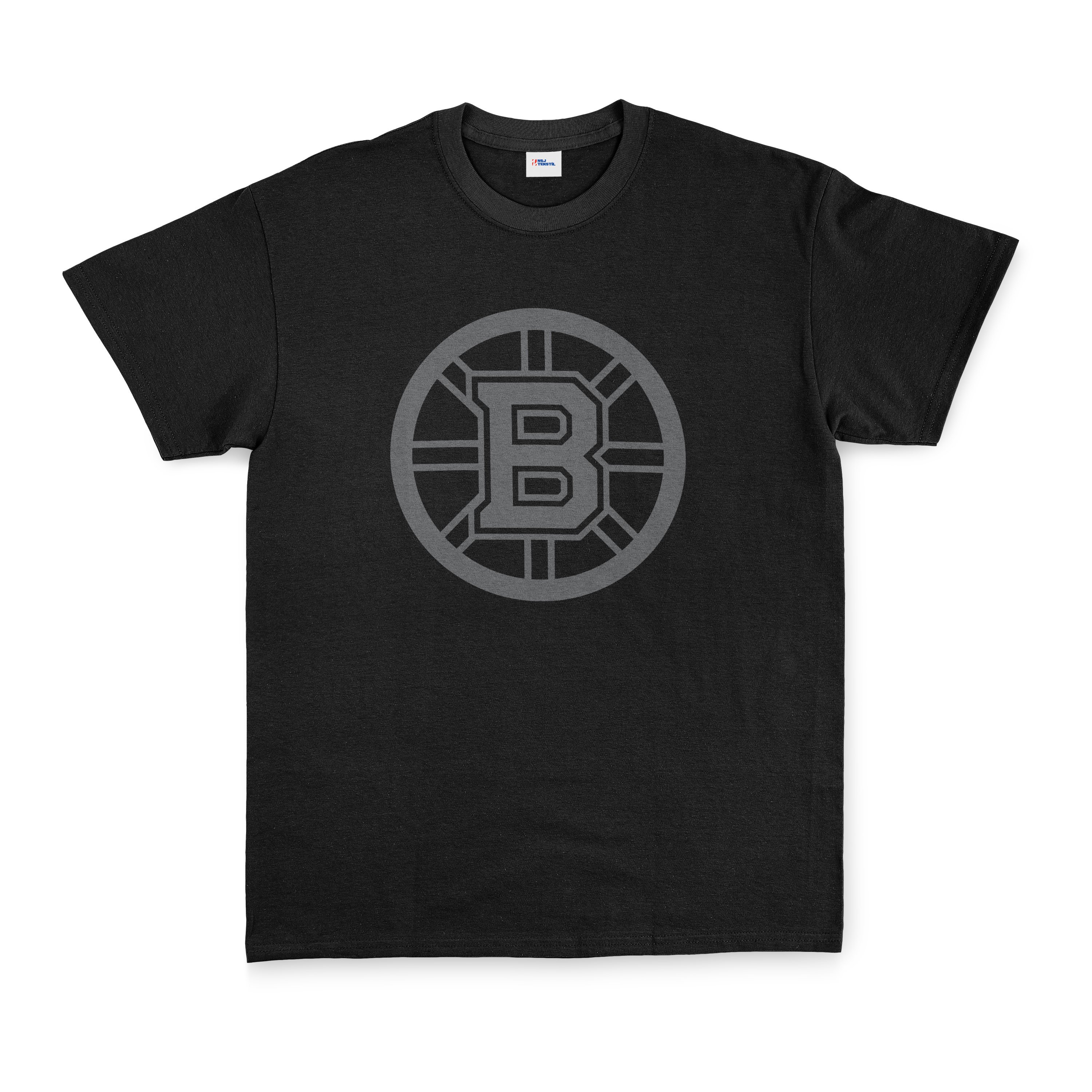 Boston Bruins Muted Black Tişört