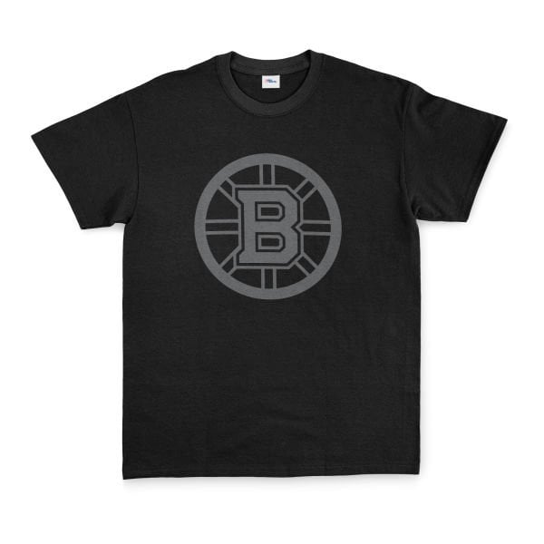 Boston Bruins Muted Black Tişört