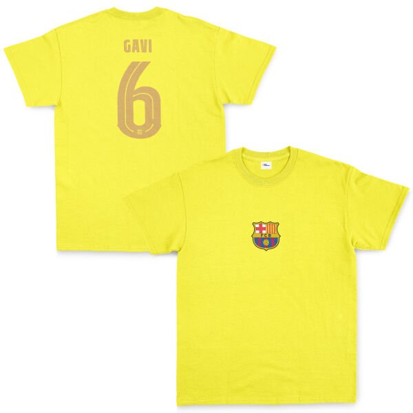 Gavi Barcelona Forma Tişört S - Sarı