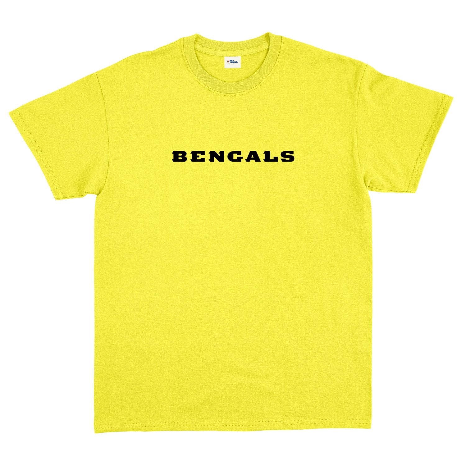 CIN BENGALS Iconic Tişört XL - Sarı