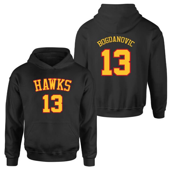 Bogdan Bogdanović Forma Hoodie L - Siyah