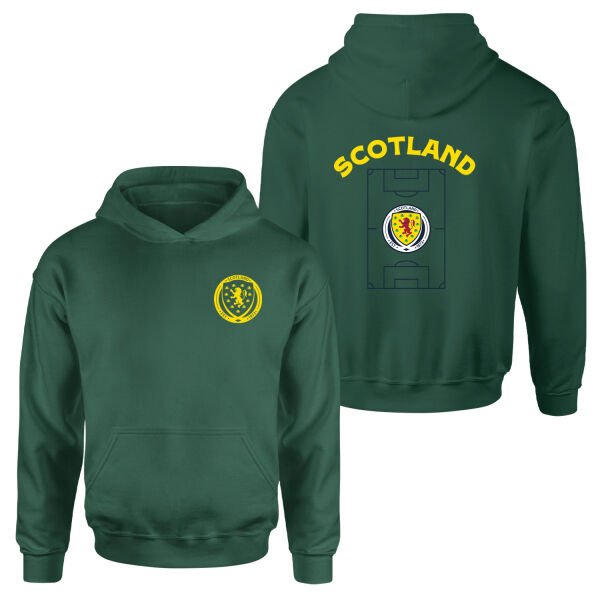 İskoçya Dünya Kupası 2026 Hoodie XL - Nefti Yeşili