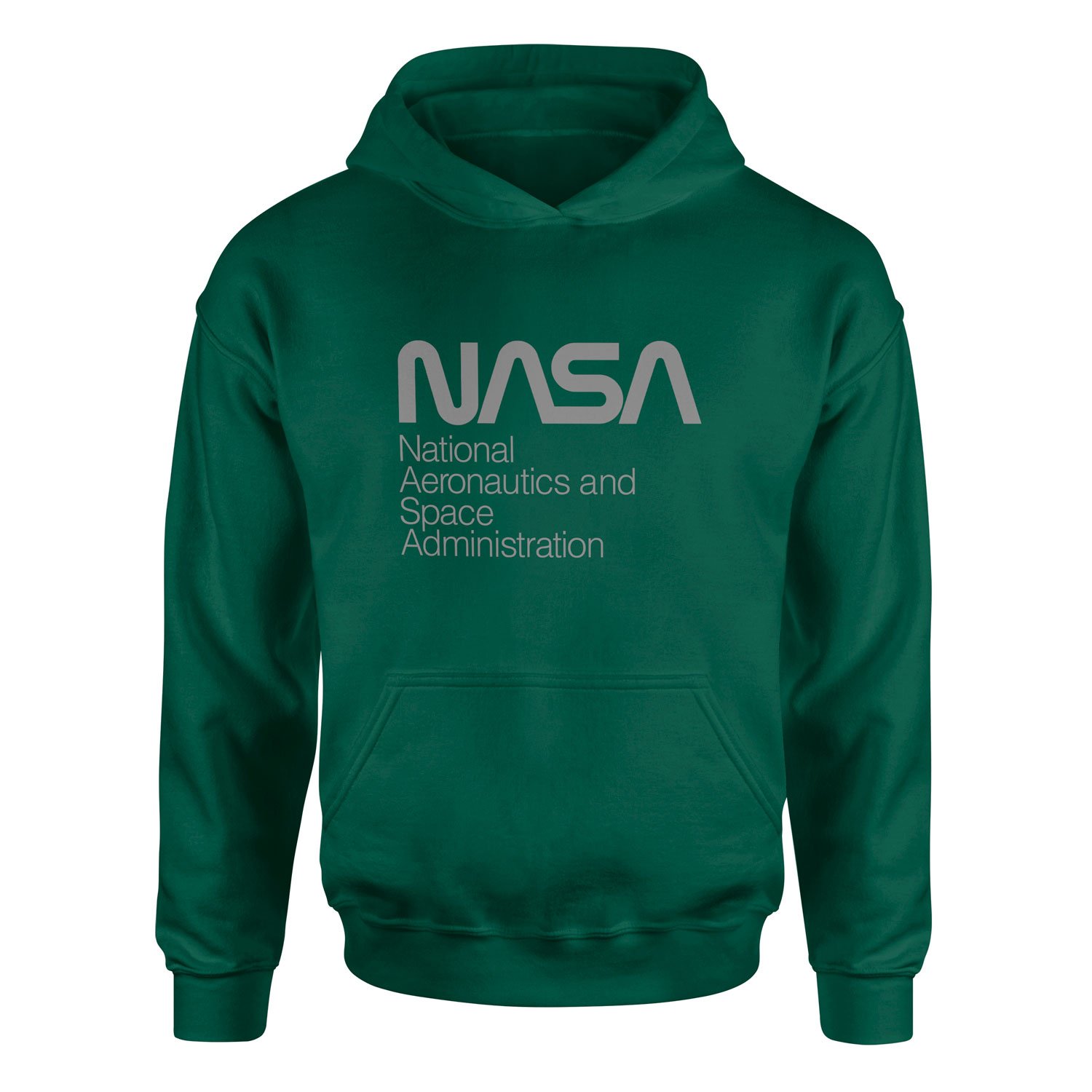 NASA Hoodie XXL - Nefti Yeşili