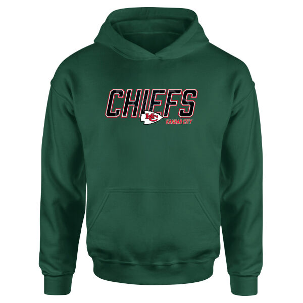 KC Chiefs Hoodie S - Nefti Yeşili