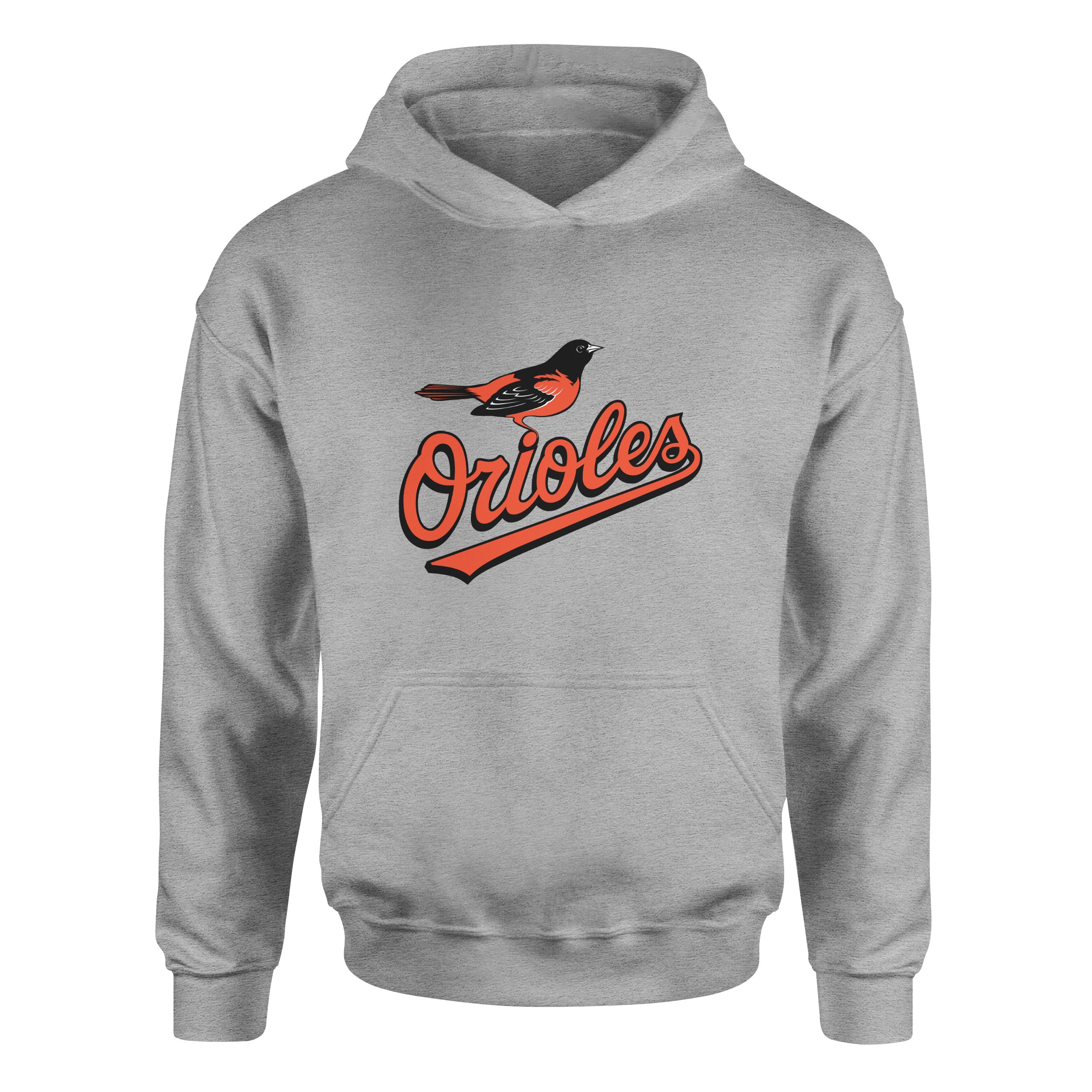 The Orioles Hoodie M - Gri