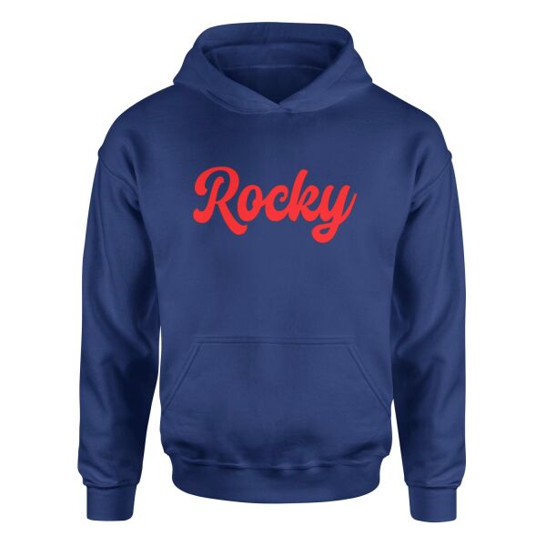 Rocky Hoodie M - İndigo Mavisi