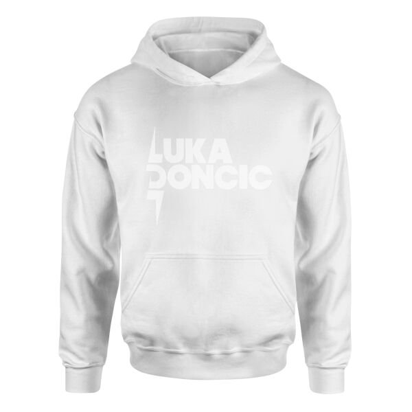 Luka Doncic Hoodie L - Beyaz