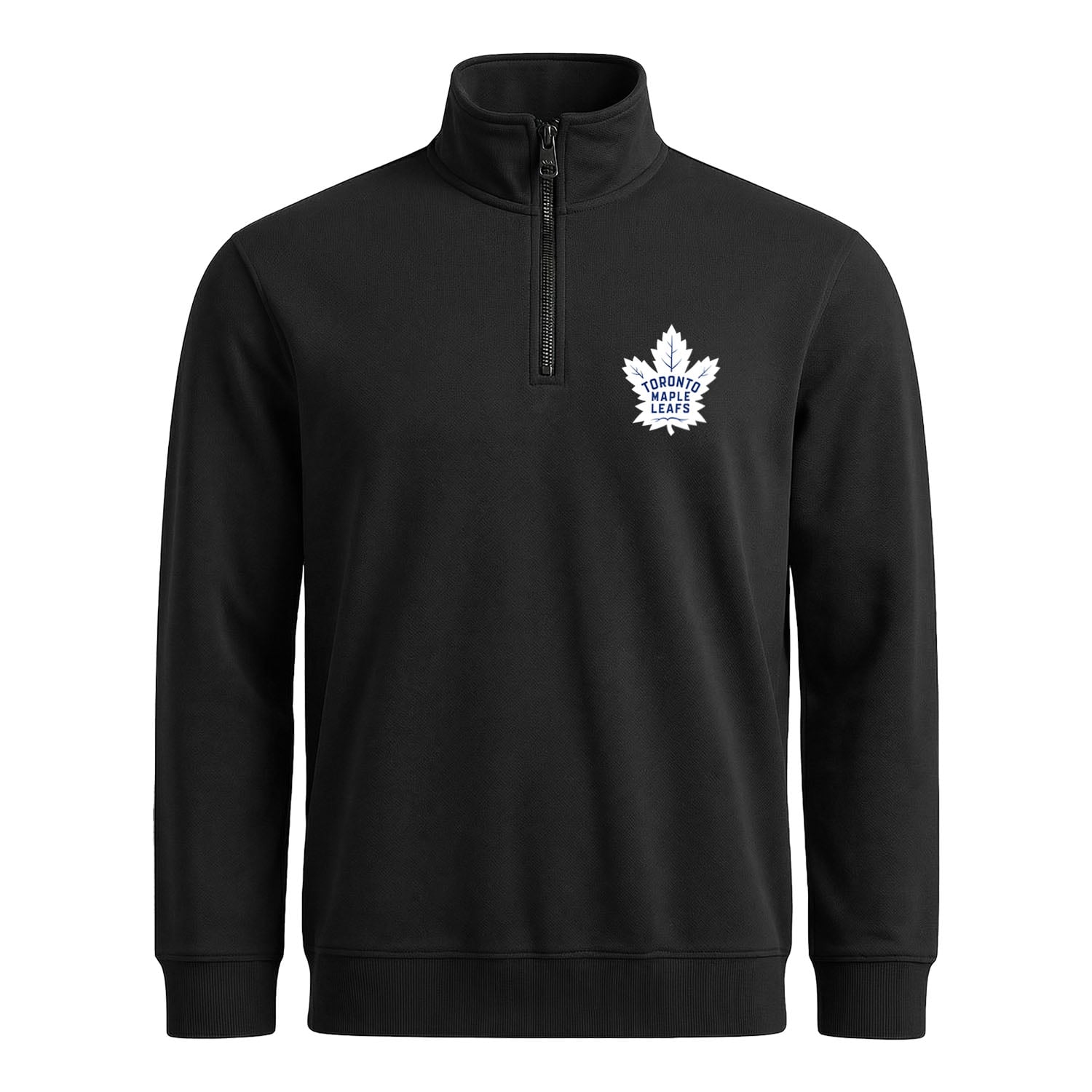 Toronto Maple Leafs Yarım Fermuarlı Sweatshirt