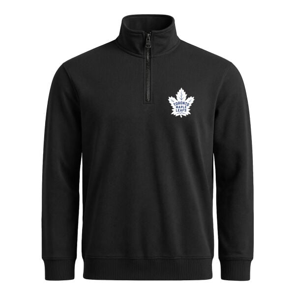 Toronto Maple Leafs Yarım Fermuarlı Sweatshirt