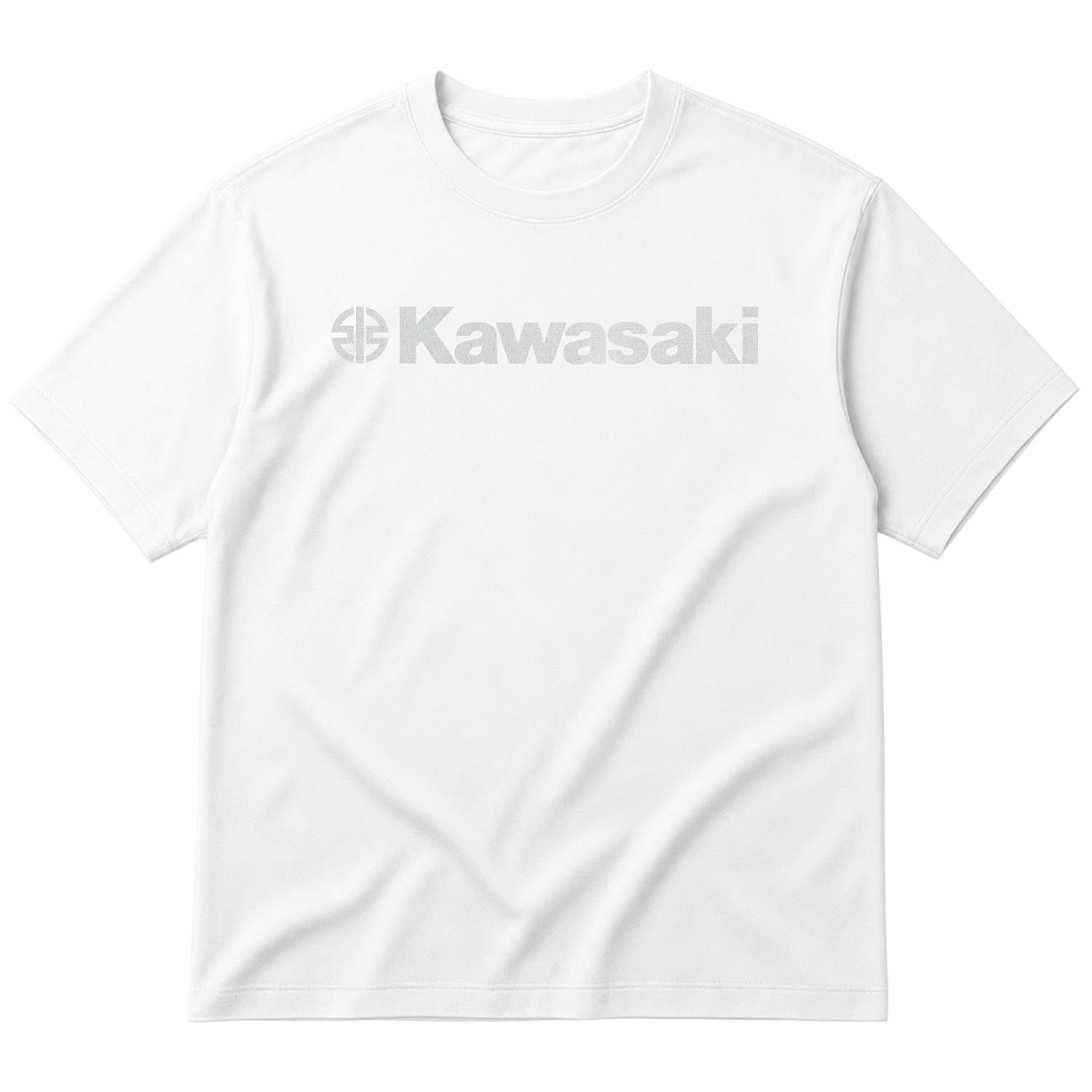 Kawasaki Oversize Tişört M - Beyaz