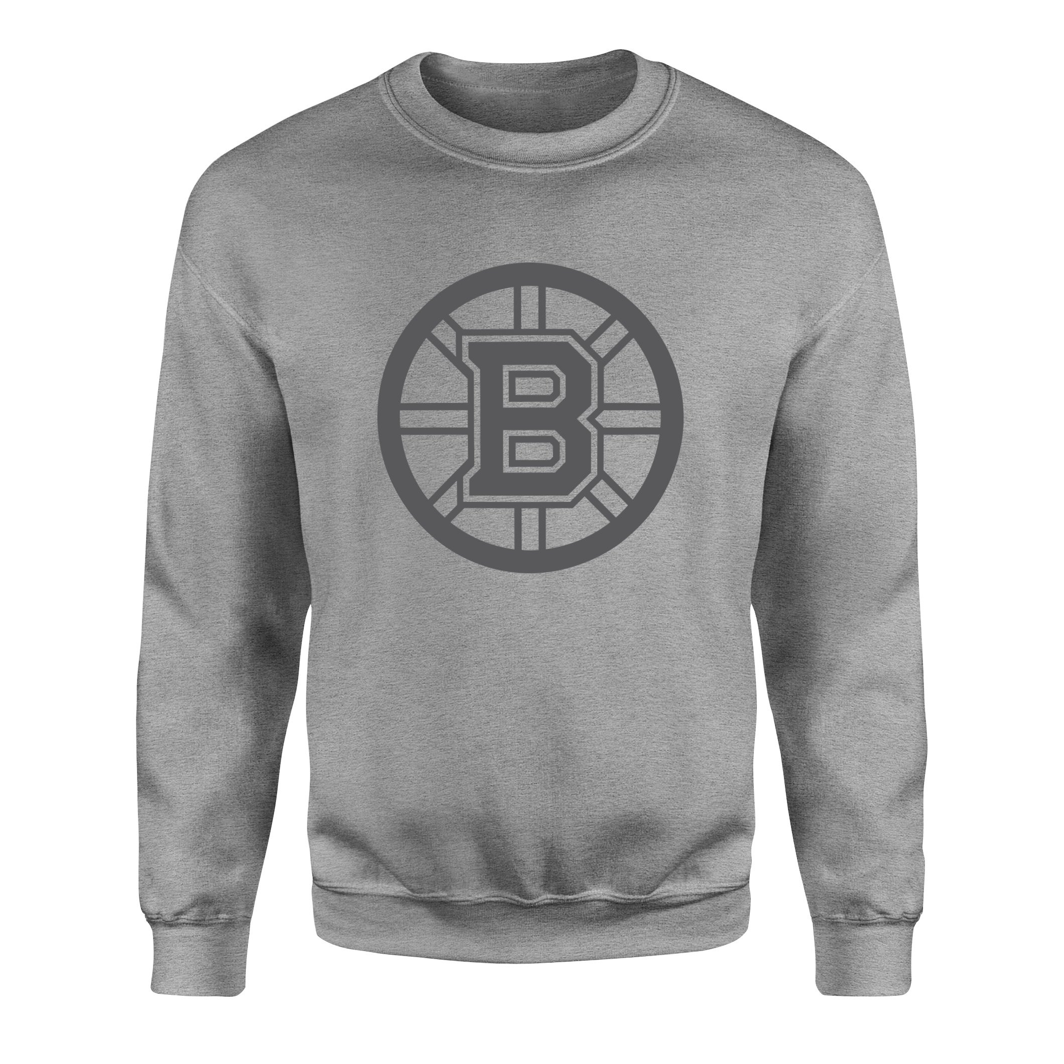Boston Bruins Muted Black Sweatshirt