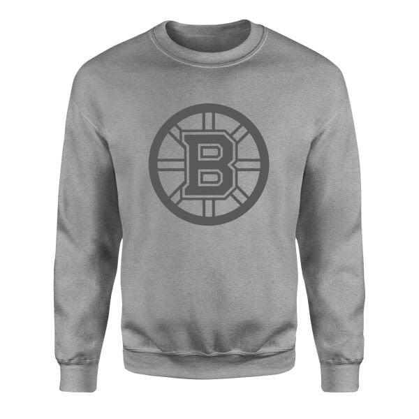Boston Bruins Muted Black Sweatshirt