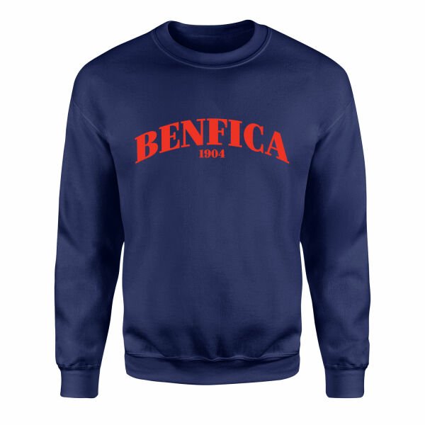 Benfica 1904 Sweatshirt M - Lacivert