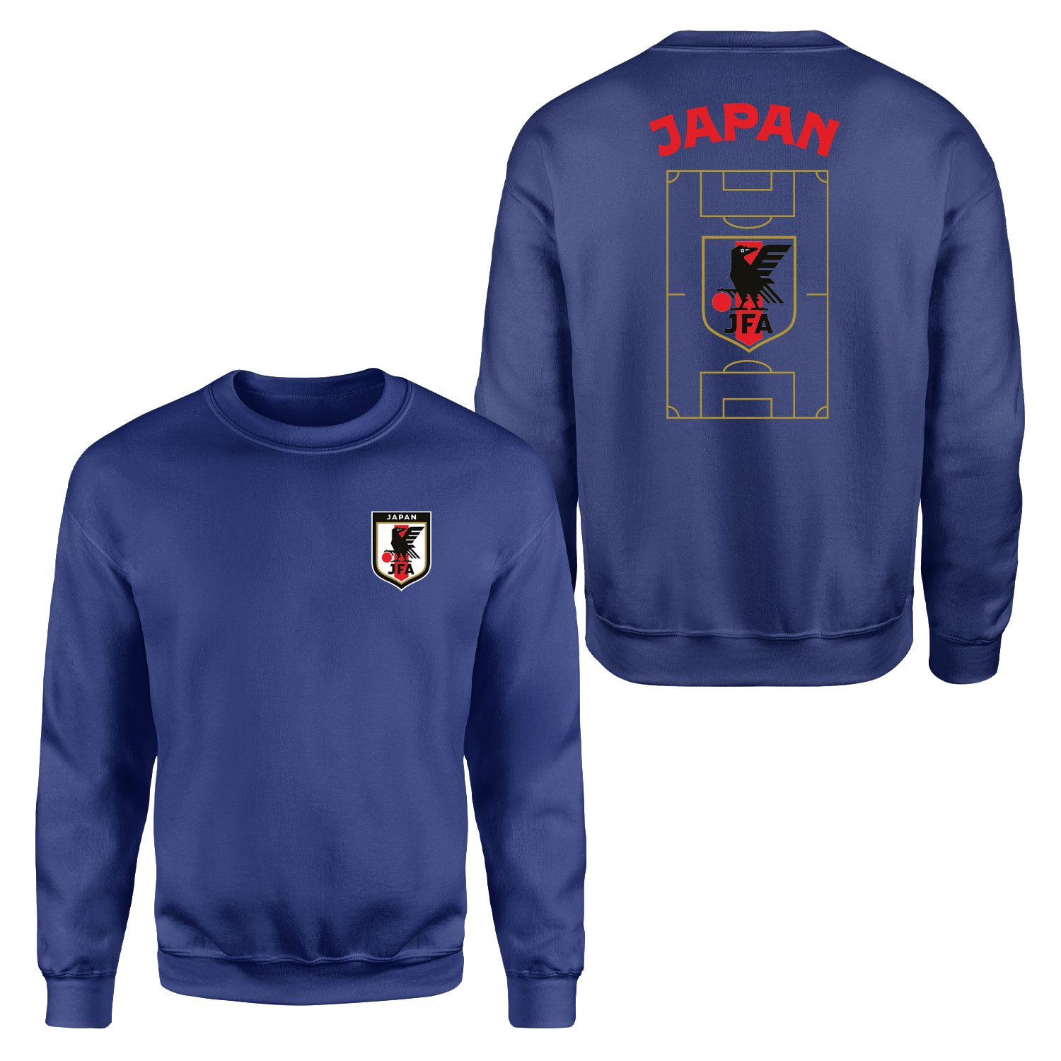 Japonya Dünya Kupası 2026 Sweatshirt L - İndigo Mavisi
