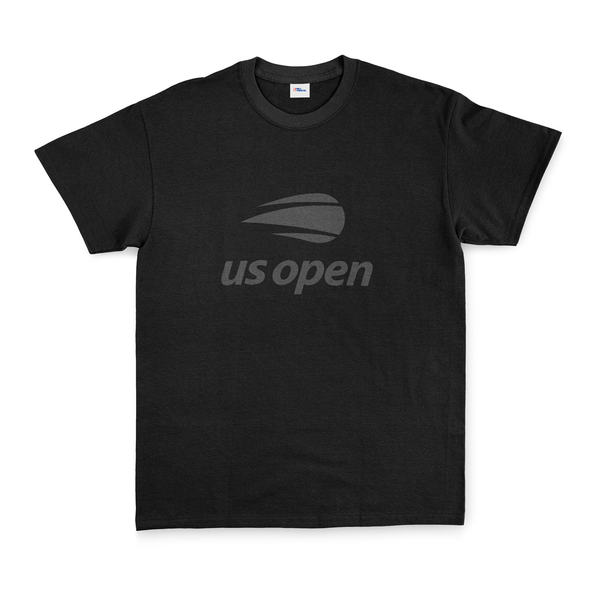 US Open Tişört L - Siyah | OUTLET