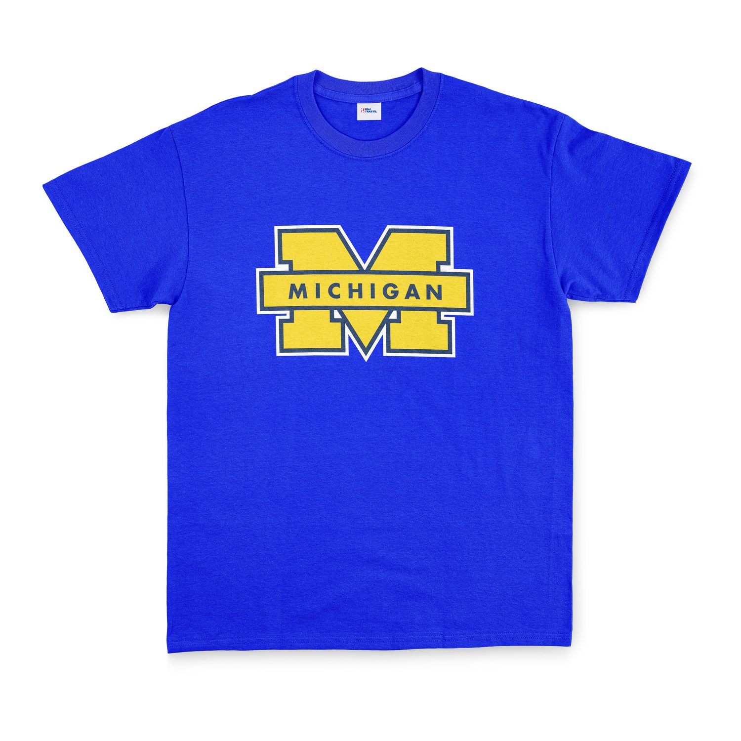 Michigan Wolverines Tişört L - Mavi