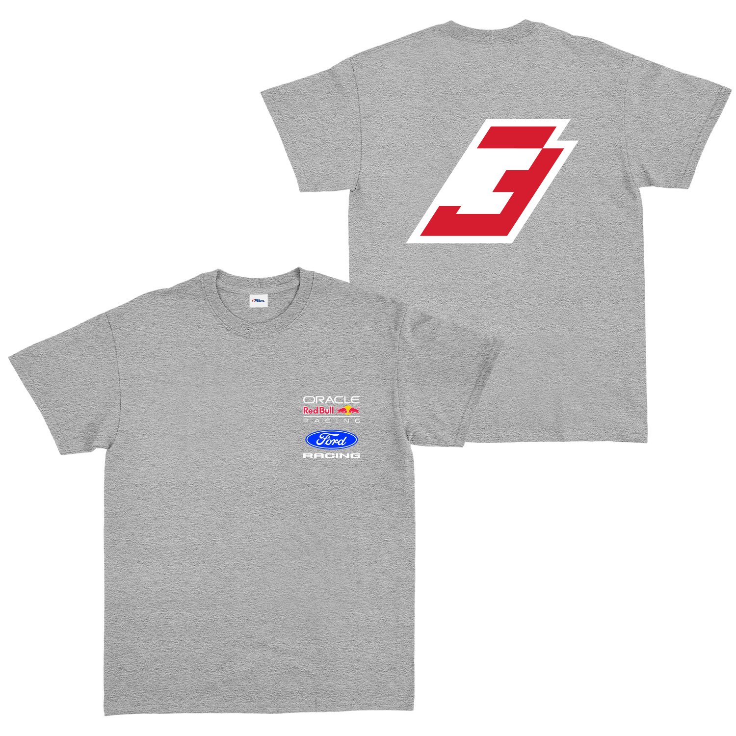 Max Verstappen Red Bull Jersey Tişört XL - Gri
