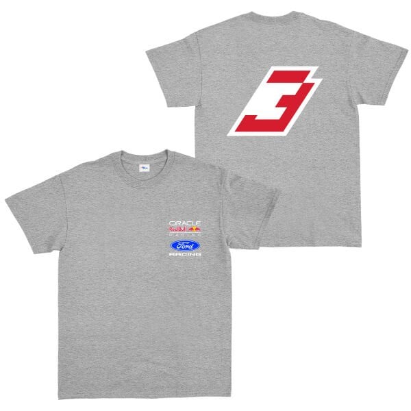 Max Verstappen Red Bull Jersey Tişört XL - Gri