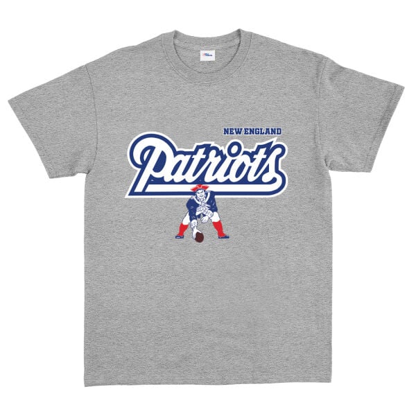 New England Patriots | Pat Patriot Tişört XXL - Gri