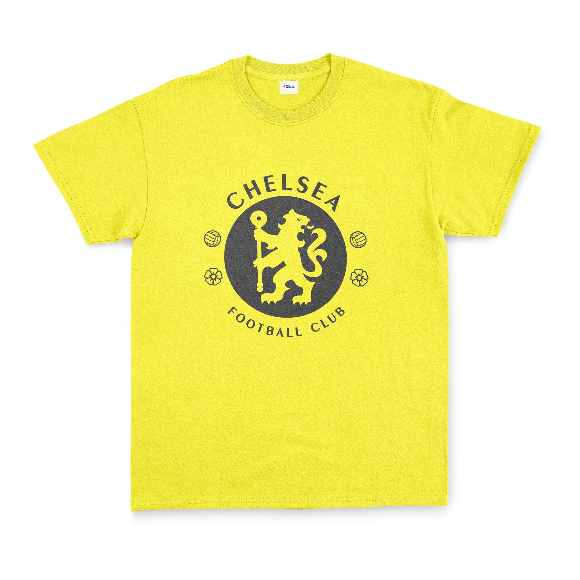 Chelsea FC MB Shield Tişört XL - Sarı