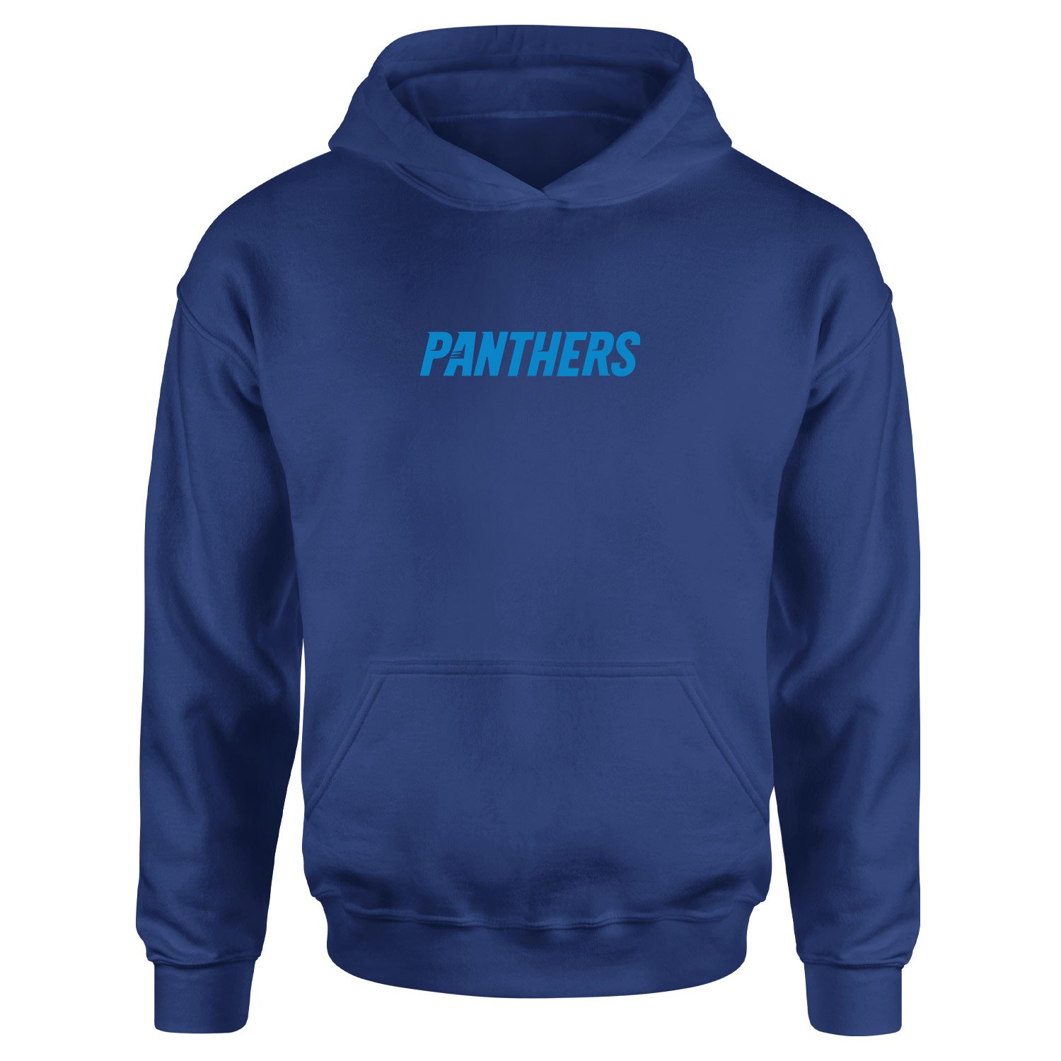 CAR PANTHERS Iconic Hoodie M - İndigo Mavisi