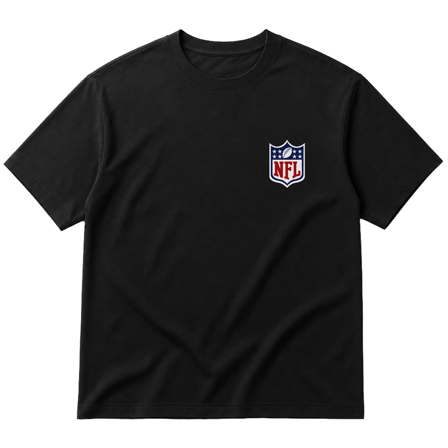 NFL Oversize Tişört XL - Siyah