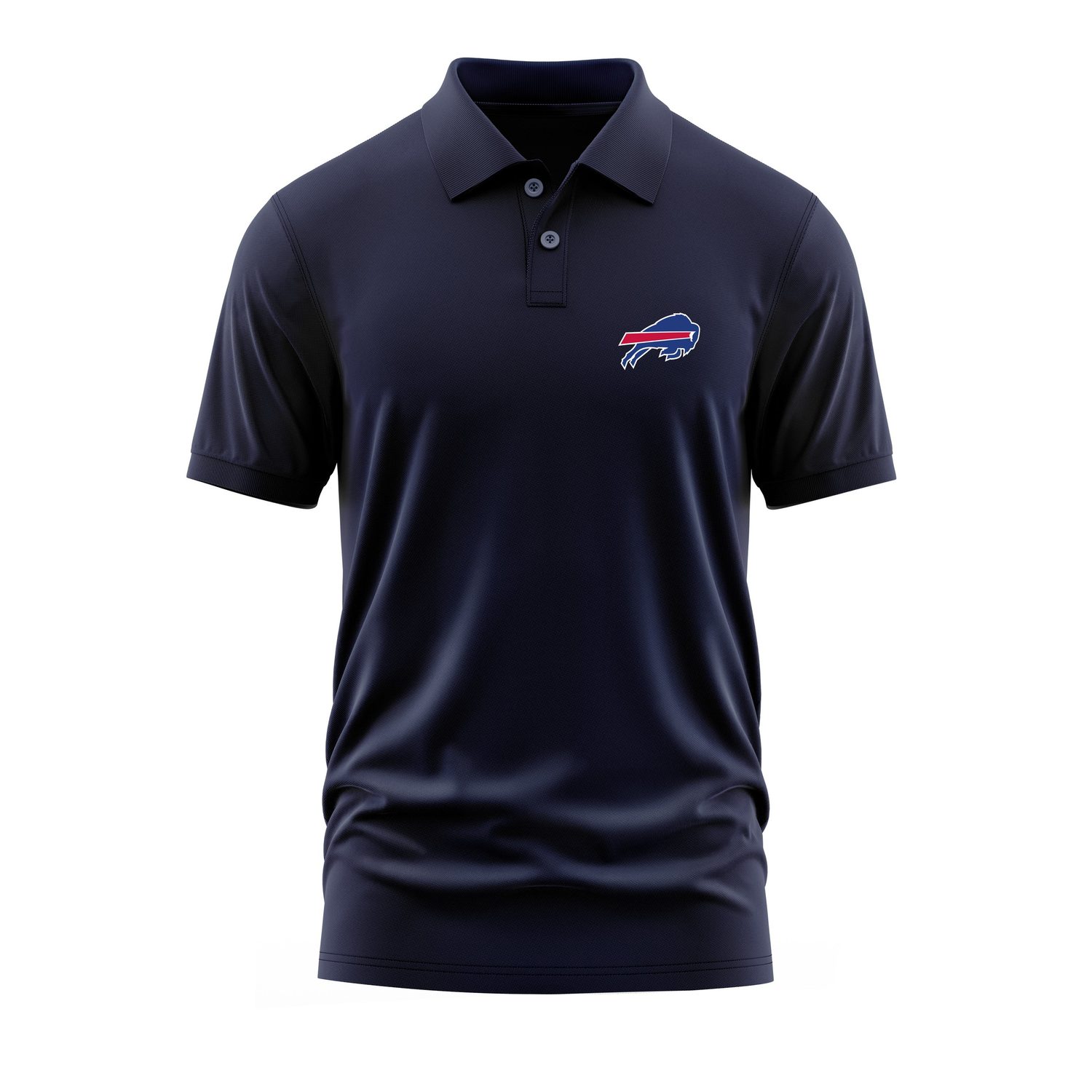 Buffalo Bills Polo Tişört L - İndigo Mavisi