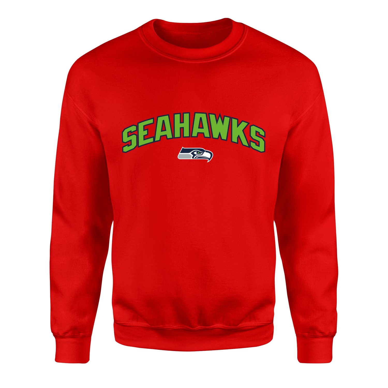 Go Seahawks Sweatshirt L - Kırmızı