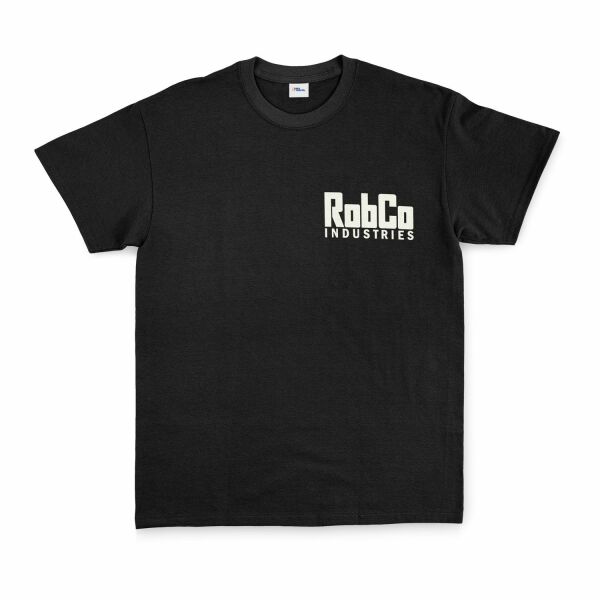 RobCo Industries Fallout Tişört L - Siyah