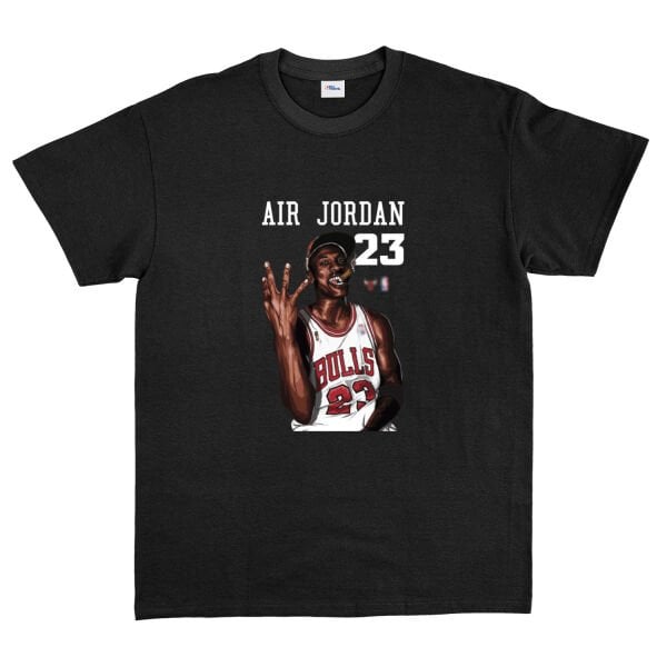 4th Time Is The Charm | Michael Jordan Tişört S - Siyah