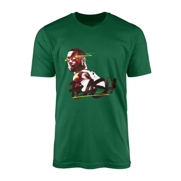 Dwayne “Flash” Wade Tişört XXL - Nefti Yeşili