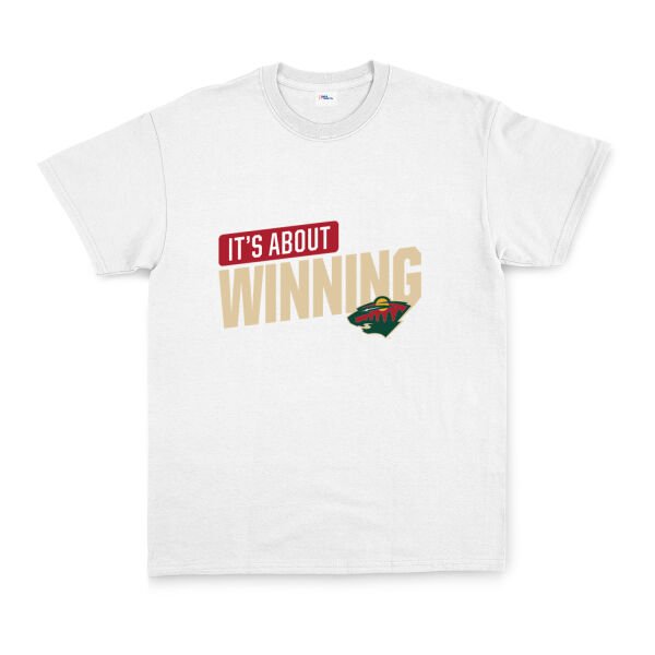 Minnesota Wild W Tişört L - Beyaz