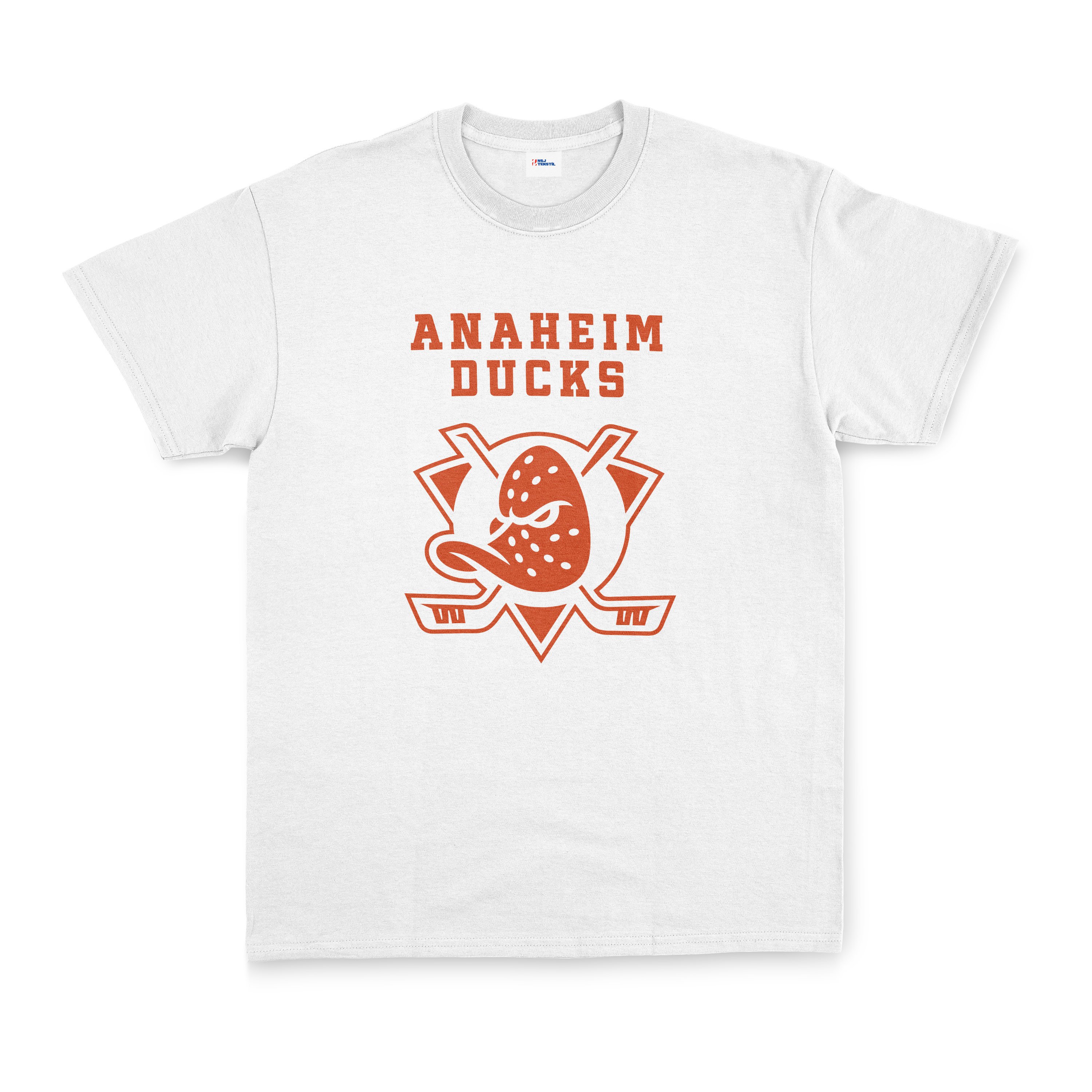 Anaheim Ducks Tişört M - Beyaz