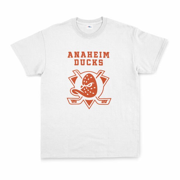Anaheim Ducks Tişört M - Beyaz