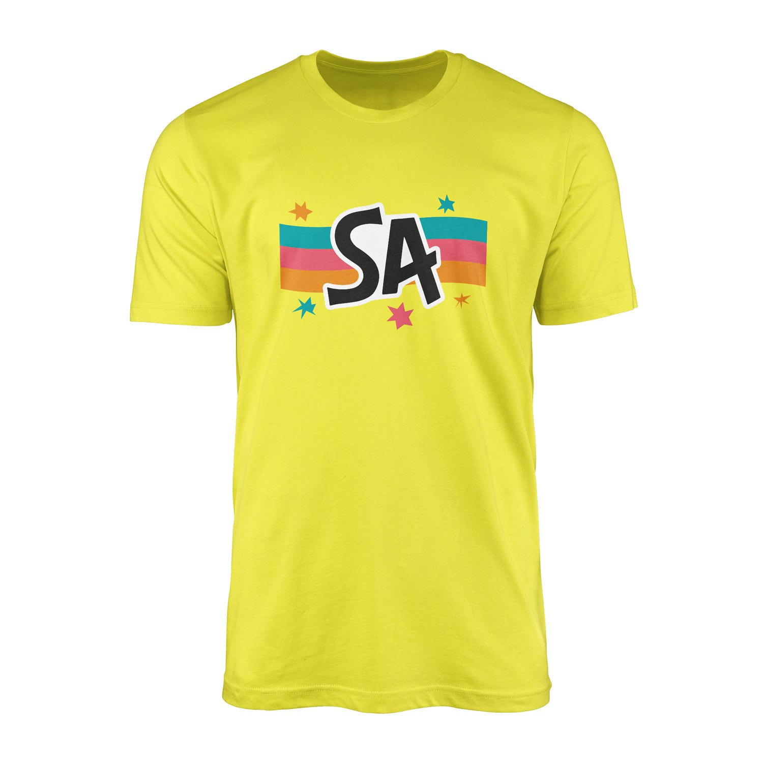 San Antonio Tişört XL - Sarı