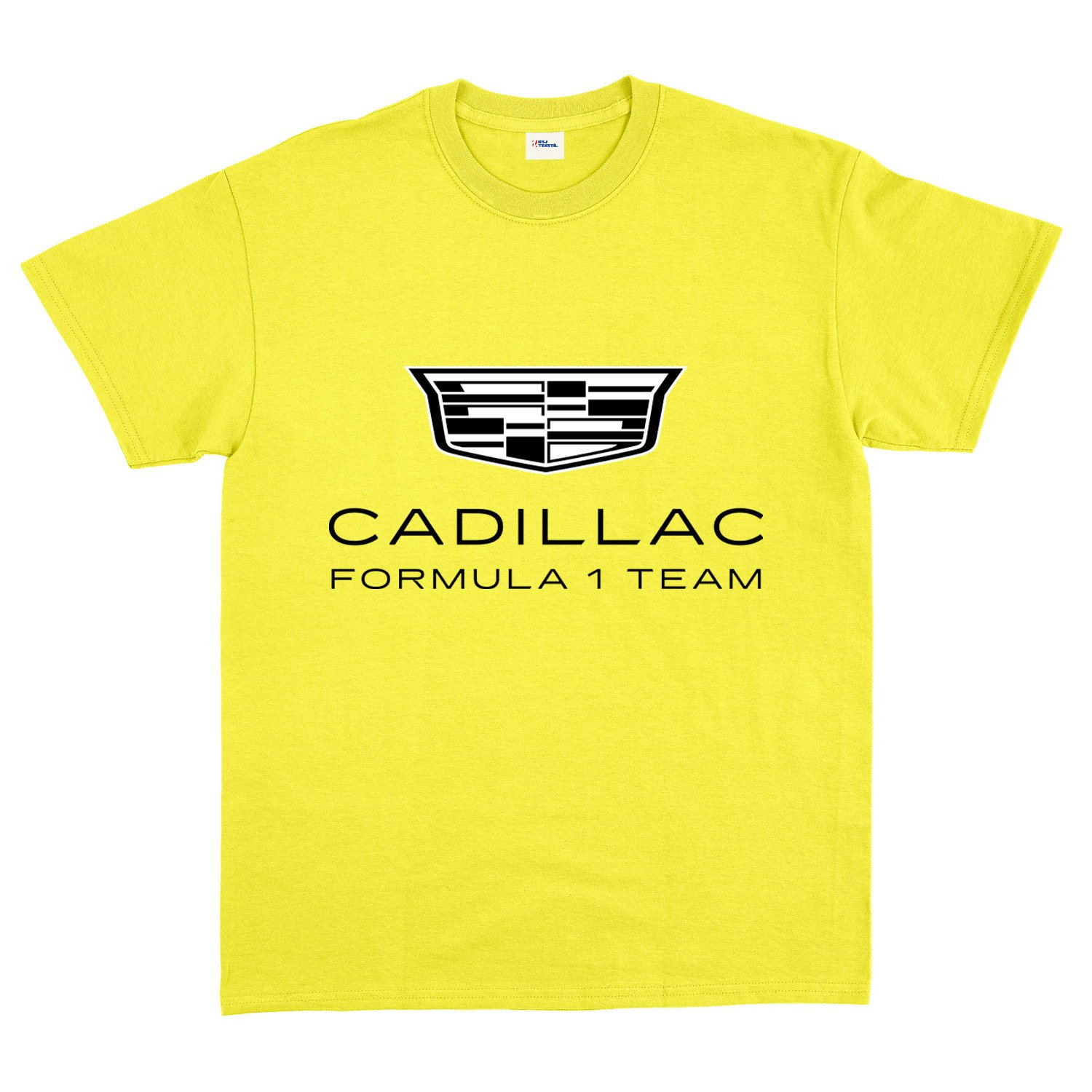 Cadillac Big Tişört XL - Sarı